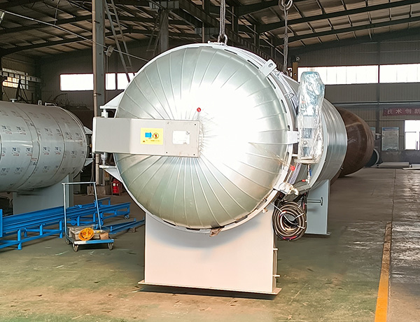电干烧硫化罐